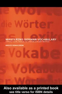 Mastering German Vocabulary_cover