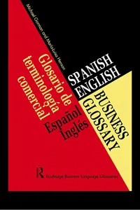 Spanish/English Business Glossary_cover