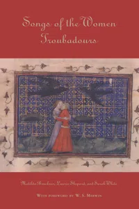 Songs of the Women Troubadours_cover