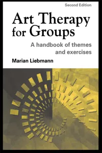 Art Therapy for Groups_cover
