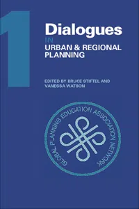 Dialogues in Urban and Regional Planning_cover