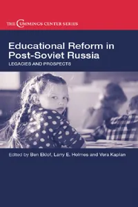 Educational Reform in Post-Soviet Russia_cover