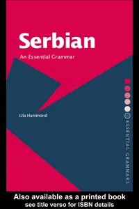 Serbian: An Essential Grammar_cover