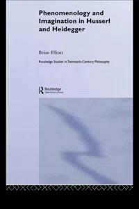 Phenomenology and Imagination in Husserl and Heidegger_cover