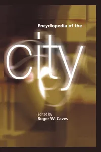 Encyclopedia of the City_cover