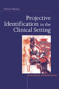 Projective Identification in the Clinical Setting_cover