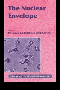 The Nuclear Envelope_cover