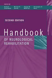 Handbook of Neurological Rehabilitation_cover