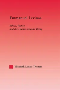 Emmanuel Levinas_cover