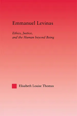 Emmanuel Levinas