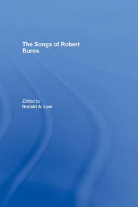 The Songs of Robert Burns_cover