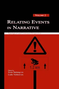 Relating Events in Narrative, Volume 2_cover