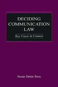 Deciding Communication Law_cover