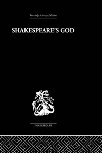 Shakespeare's God_cover