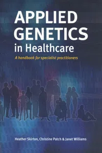 Applied Genetics in Healthcare_cover