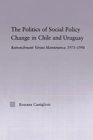 The Politics of Social Policy Change in Chile and Uruguay