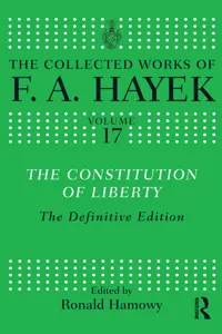 The Constitution of Liberty_cover