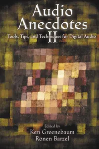 Audio Anecdotes II_cover