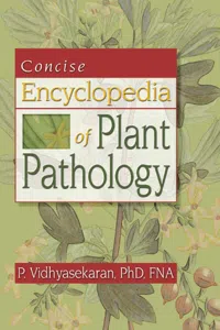 Concise Encyclopedia of Plant Pathology_cover