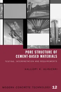Pore Structure of Cement-Based Materials_cover