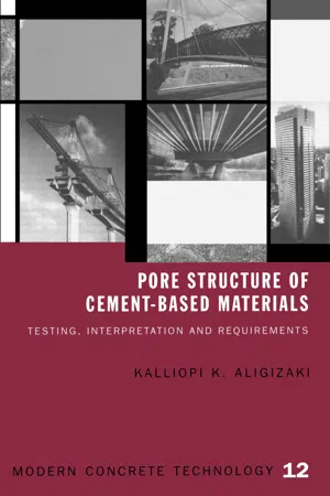 Pore Structure of Cement-Based Materials