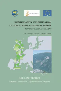 Identification and Mitigation of Large Landslide Risks in Europe_cover