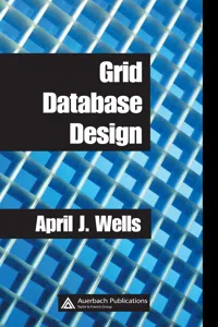 Grid Database Design_cover