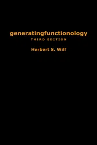 generatingfunctionology_cover