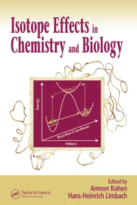 Isotope Effects In Chemistry and Biology_cover