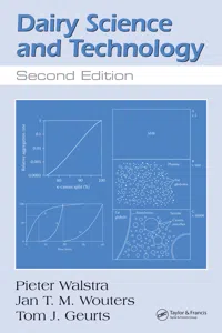 Dairy Science and Technology_cover