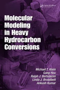 Molecular Modeling in Heavy Hydrocarbon Conversions_cover