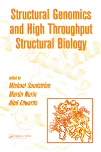 Structural Genomics and High Throughput Structural Biology_cover