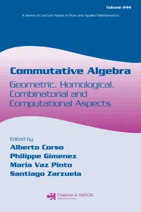 Commutative Algebra_cover