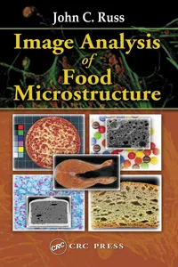 Image Analysis of Food Microstructure_cover