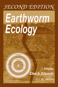 Earthworm Ecology_cover