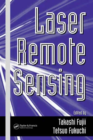 Laser Remote Sensing