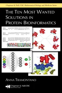 The Ten Most Wanted Solutions in Protein Bioinformatics_cover