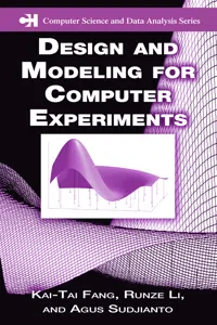 Design and Modeling for Computer Experiments_cover