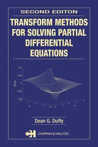 Transform Methods for Solving Partial Differential Equations_cover