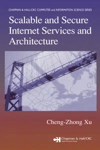 Scalable and Secure Internet Services and Architecture_cover