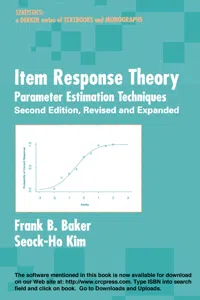 Item Response Theory_cover