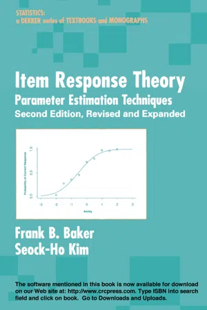 Item Response Theory