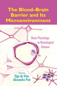 The Blood-Brain Barrier and Its Microenvironment_cover