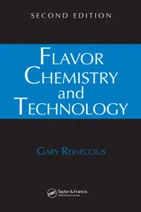 Flavor Chemistry and Technology_cover