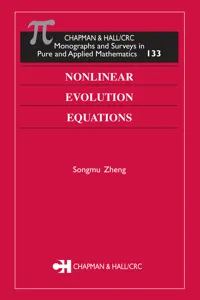 Nonlinear Evolution Equations_cover