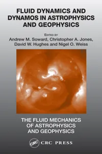 Fluid Dynamics and Dynamos in Astrophysics and Geophysics_cover