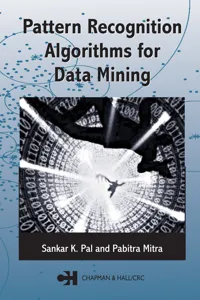 Pattern Recognition Algorithms for Data Mining_cover