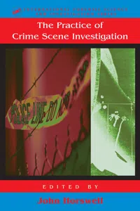 The Practice Of Crime Scene Investigation_cover