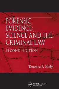 Forensic Evidence_cover