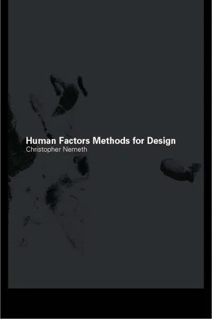 Human Factors Methods for Design